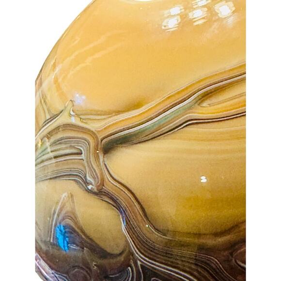 Hand-Blown Venetian Glass Vase - Picture 8 of 8